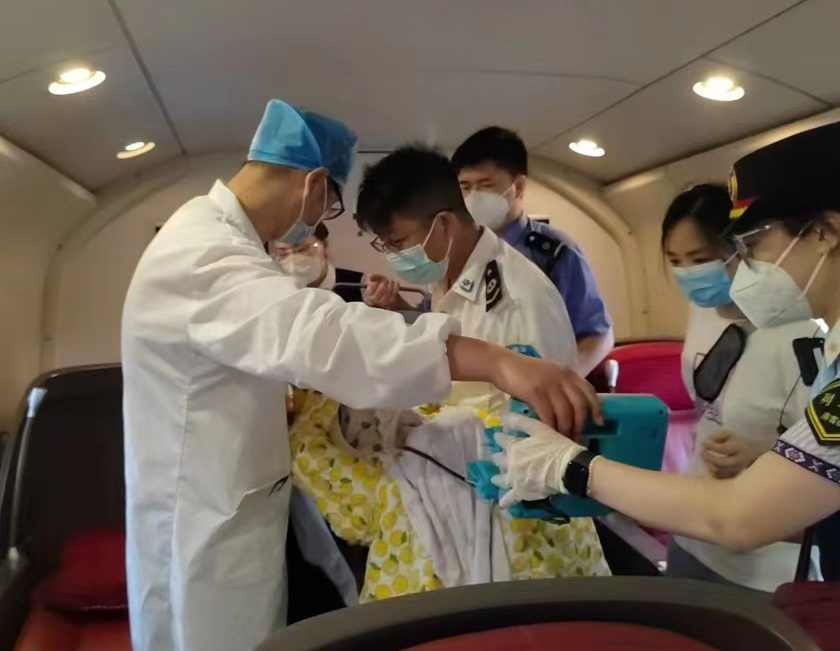 鄢陵县高铁转院公司